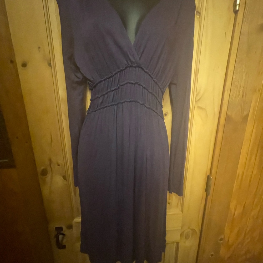 Pretty deep purple Max Edition dress